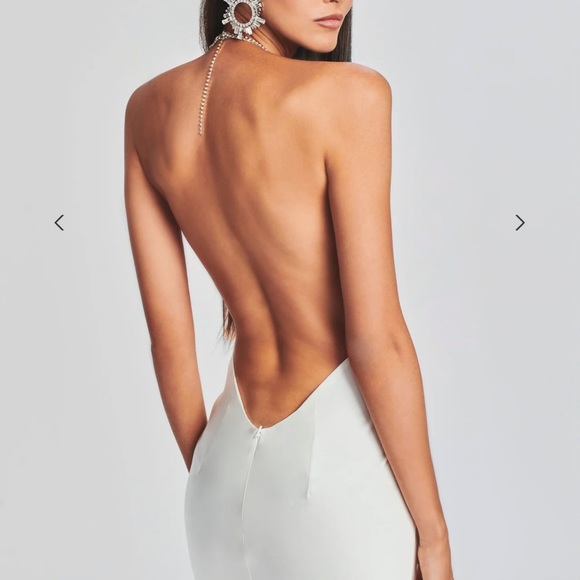 Retrofete Eve Dress Ivory XXS - Picture 4 of 4